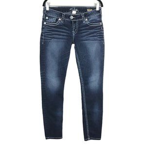 Silver Jeans Camden Skinny Stretch Thick Stitch